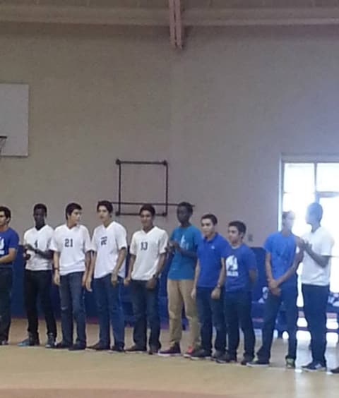 Homecoming Pep Rally, October 2, 2014.