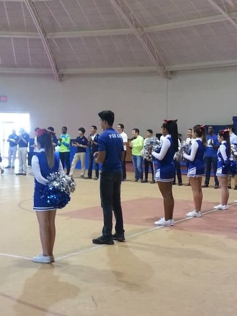 Homecoming Pep Rally, October 2, 2014.