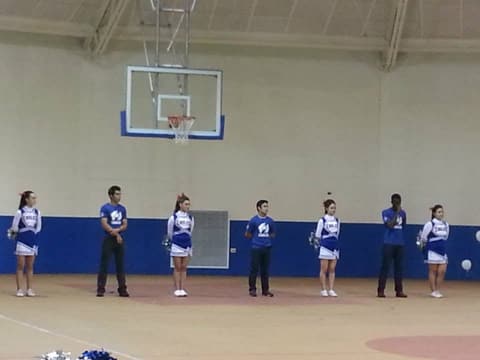 Homecoming Pep Rally, October 2, 2014.