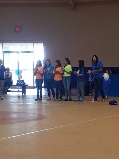 Homecoming Pep Rally, October 2, 2014.