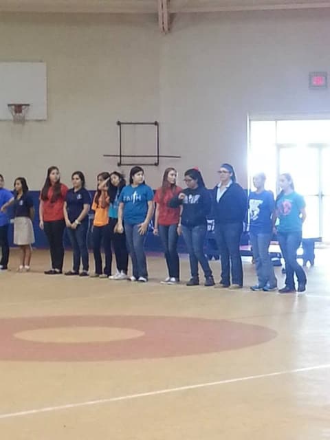 Homecoming Pep Rally, October 2, 2014.