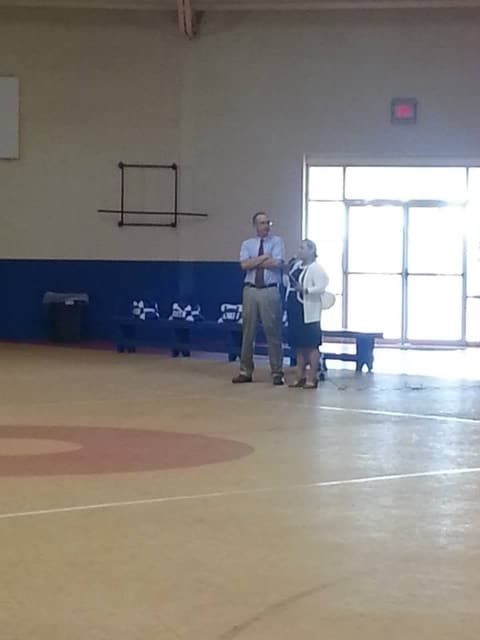 Homecoming Pep Rally, October 2, 2014.
