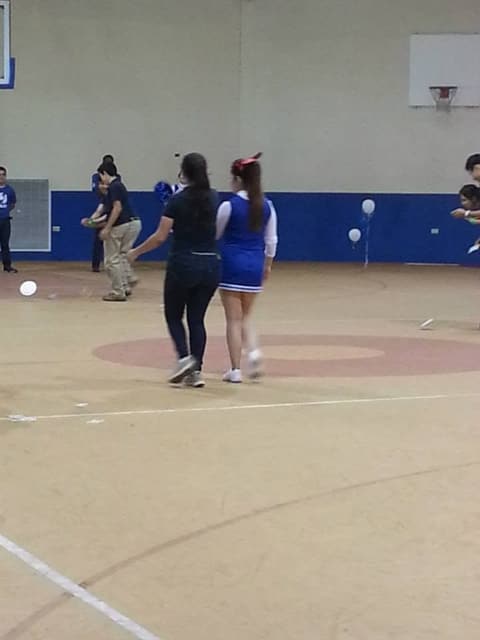 Homecoming Pep Rally, October 2, 2014.