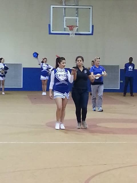 Homecoming Pep Rally, October 2, 2014.