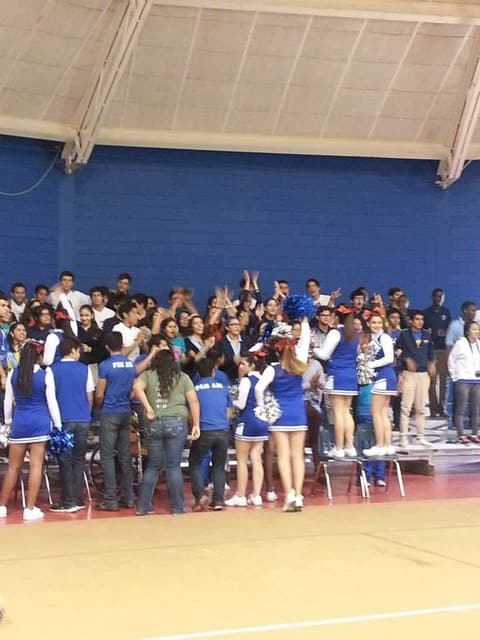 Homecoming Pep Rally, October 2, 2014.