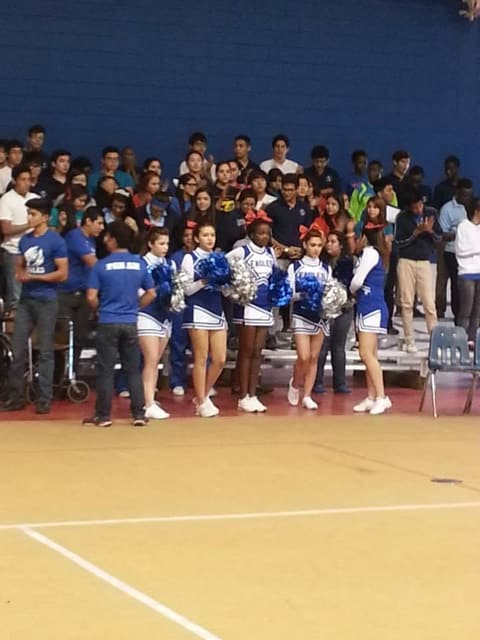 Homecoming Pep Rally, October 2, 2014.