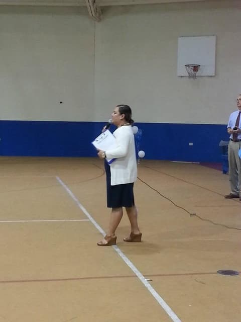 Homecoming Pep Rally, October 2, 2014.