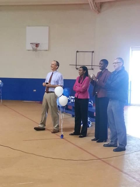 Homecoming Pep Rally, October 2, 2014.