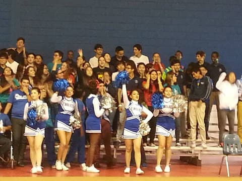 Homecoming Pep Rally, October 2, 2014.