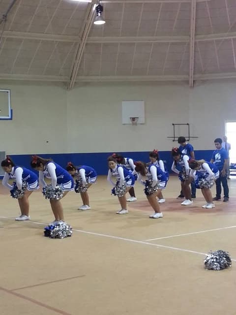 Homecoming Pep Rally, October 2, 2014.