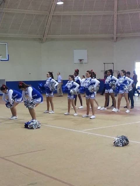 Homecoming Pep Rally, October 2, 2014.