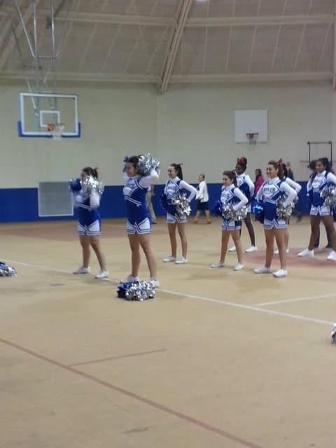 Homecoming Pep Rally, October 2, 2014.