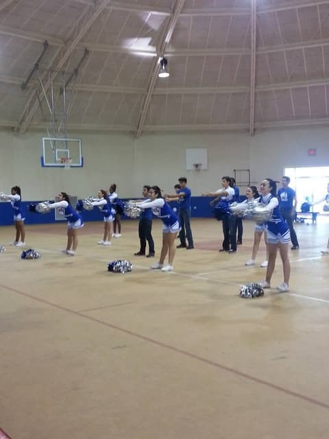 Homecoming Pep Rally, October 2, 2014.