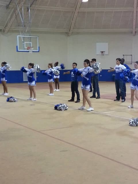 Homecoming Pep Rally, October 2, 2014.