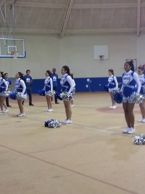 Homecoming Pep Rally, October 2, 2014.