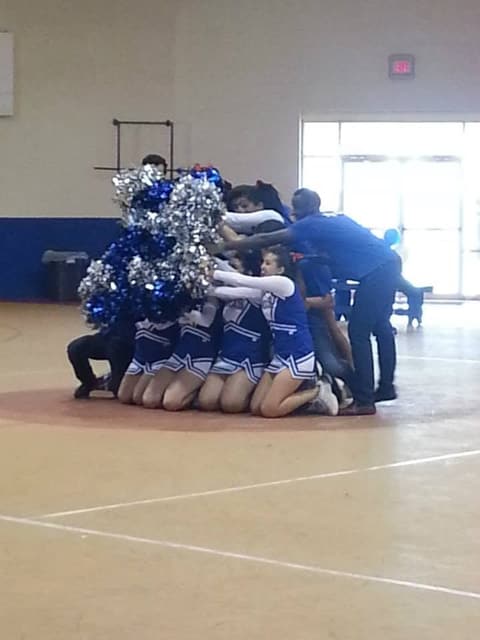 Homecoming Pep Rally, October 2, 2014.