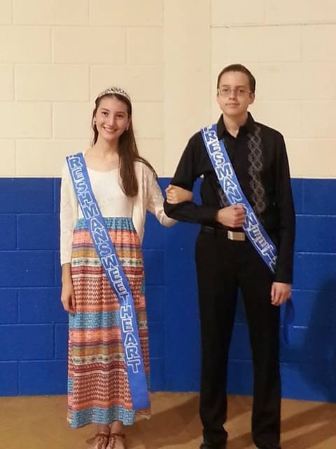 Homecoming Pep Rally, October 2, 2014.