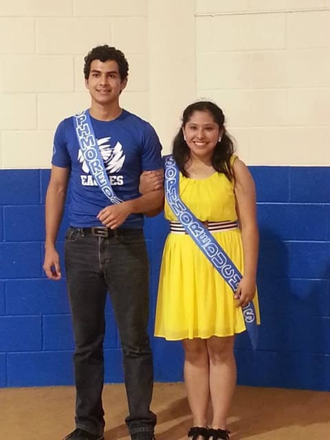Homecoming Pep Rally, October 2, 2014.