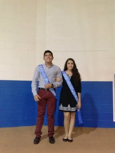 Homecoming Pep Rally, October 2, 2014.