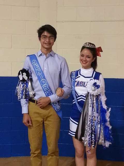 Homecoming Pep Rally, October 2, 2014.