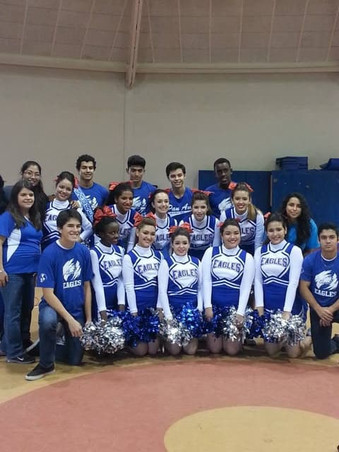 Homecoming Pep Rally, October 2, 2014.