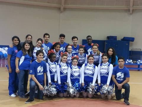 Homecoming Pep Rally, October 2, 2014.