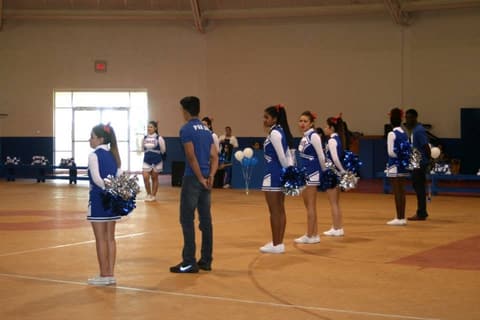 Homecoming Pep Rally, October 2, 2014.