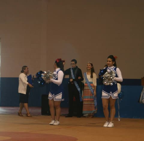 Homecoming Pep Rally, October 2, 2014.