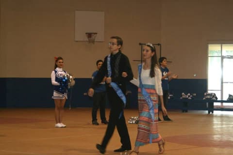 Homecoming Pep Rally, October 2, 2014.