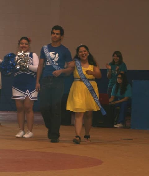 Homecoming Pep Rally, October 2, 2014.