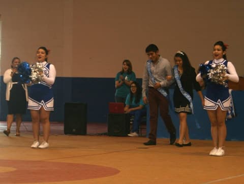 Homecoming Pep Rally, October 2, 2014.