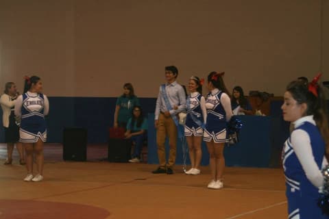 Homecoming Pep Rally, October 2, 2014.