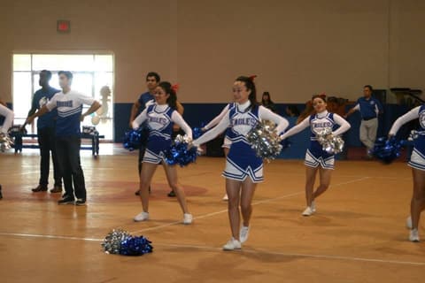 Homecoming Pep Rally, October 2, 2014.