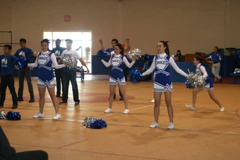 Homecoming Pep Rally, October 2, 2014.