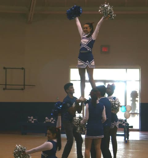 Homecoming Pep Rally, October 2, 2014.