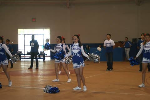 Homecoming Pep Rally, October 2, 2014.