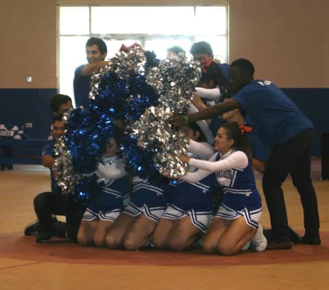 Homecoming Pep Rally, October 2, 2014.