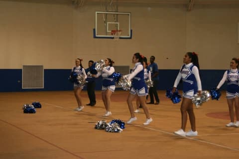 Homecoming Pep Rally, October 2, 2014.