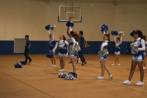 Homecoming Pep Rally, October 2, 2014.