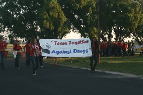 Drug and Bully Free Walk, October 24, 2014.