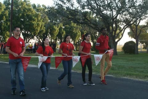 Drug and Bully Free Walk, October 24, 2014.
