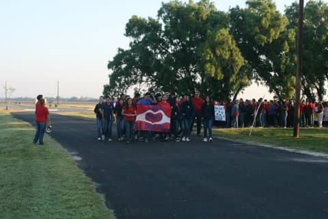 Drug and Bully Free Walk, October 24, 2014.