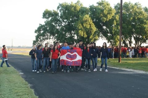 Drug and Bully Free Walk, October 24, 2014.