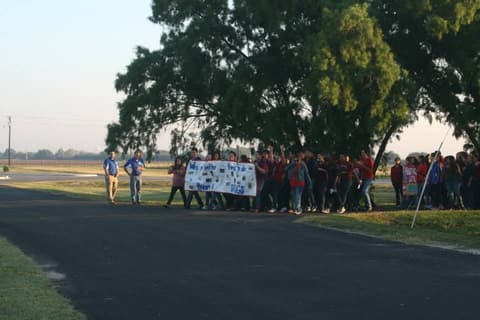 Drug and Bully Free Walk, October 24, 2014.