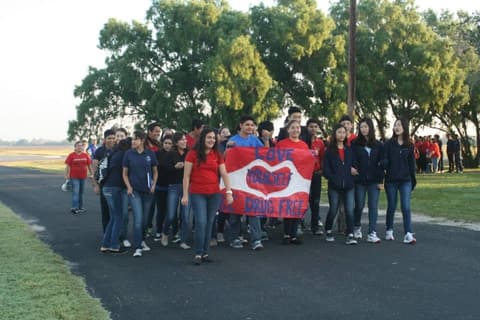 Drug and Bully Free Walk, October 24, 2014.