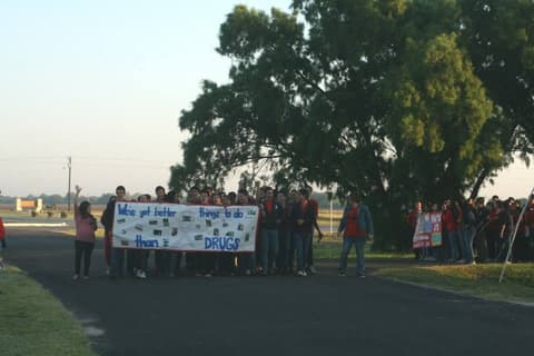 Drug and Bully Free Walk, October 24, 2014.