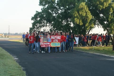Drug and Bully Free Walk, October 24, 2014.