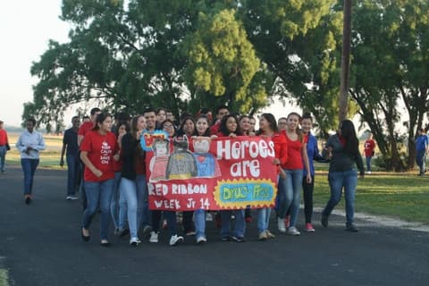 Drug and Bully Free Walk, October 24, 2014.