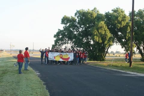 Drug and Bully Free Walk, October 24, 2014.