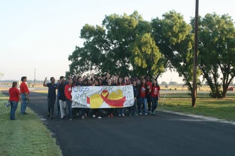 Drug and Bully Free Walk, October 24, 2014.